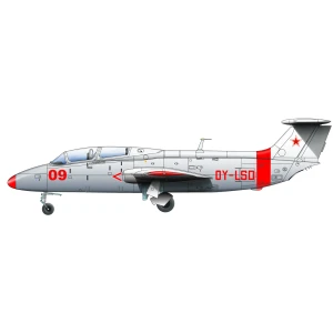 LN32-07 Scandinavian Aero L-29’s.