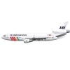 LN200-41 SAS Douglas DC-10 in rainbow colors.