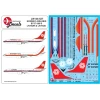 LN144-527 Norway Airlines B737-300's, including the Air Europe versions. - Image 2