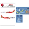 LN144-575 Vietjet Airbus A321 VN-A651 9000th Airbus Aircraft. - Image 2