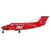 LN72-547 Air Greenland Beech 200 new cs. Including masks.