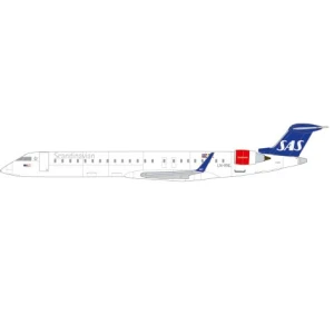 LN144-531 SAS Canadair CRJ900.  Also Norwegian and Swedish registrations for SAS A330/340 in 1/144.