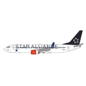LN200-16 SAS B737-800 Star Alliance cs.