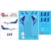 LN200-20 SAS Boeing B737-800 LN-RGI 70 years scheme. - Image 2