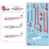 LN200-30 Braathens SAFE B737-500 Olympiaflyet colours. - Image 2