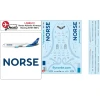 LN200-51 Norse B787-900. - Image 2