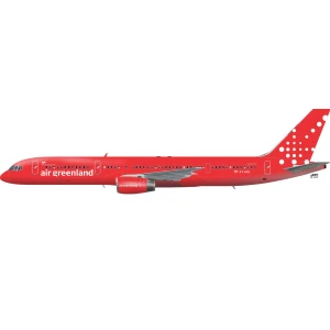 LN144-647 Air Greenland B757.