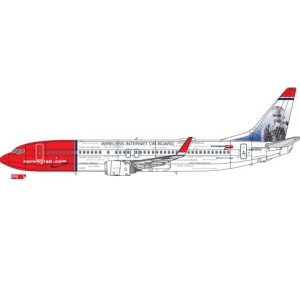 LN144-581 Norwegian B737-800 LN-DYU “Jørn Utzon + Wifi cs”