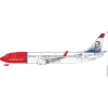 LN144-583 Norwegian B737-800 EI-FJD "Miguel de Cervantes"
