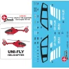 LN32-04 Uni-Fly Helicopter EC135. - Image 2