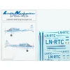 LN32/48-01 SAS Flying Club LN-RTC "Baltus Viking", Piper Super Cub, includes decals for 1/48 and 1/32 scale - Image 2