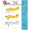 LN72-554 Fjellfly Noorduyn Norseman. Includes masks for the windows. - Image 2
