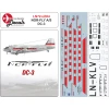 LN72-LE04 Nor-Fly, Douglas DC-3, including masks for Airfix and Italeri. - Image 2