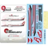 LN72-LE25 Nordsjøfly and AMA Air Express Fairchild SA226 Metroliner II. Including masks. - Image 2