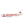 LN200-30 Braathens SAFE B737-500 Olympiaflyet colours.