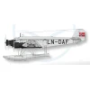 LN144-572 DNL Junkers 52, includes masks for the windows.