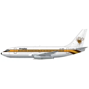 LN144-509 Busy Bee, Boeing 737-200.