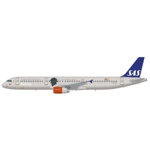 LN144-507 SAS, with H.C. Andersen 2005, Airbus A319 & A321. This decal is now printed by BOA.