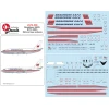 LN72-508 B737-200's. Braathens S.A.F.E Old and new scheme. - Image 2