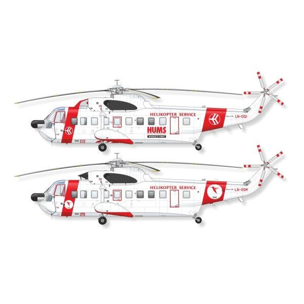 LN72 543 Helikopter Service S 61N profiles scaled