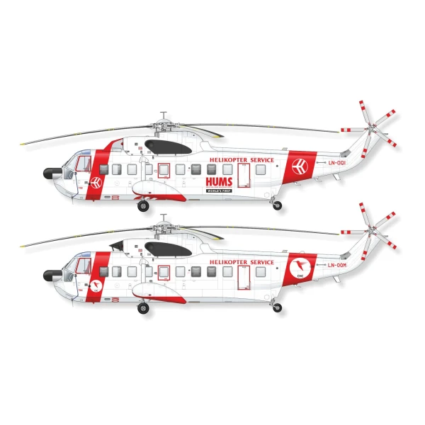 LN72 543 Helikopter Service S 61N profiles scaled