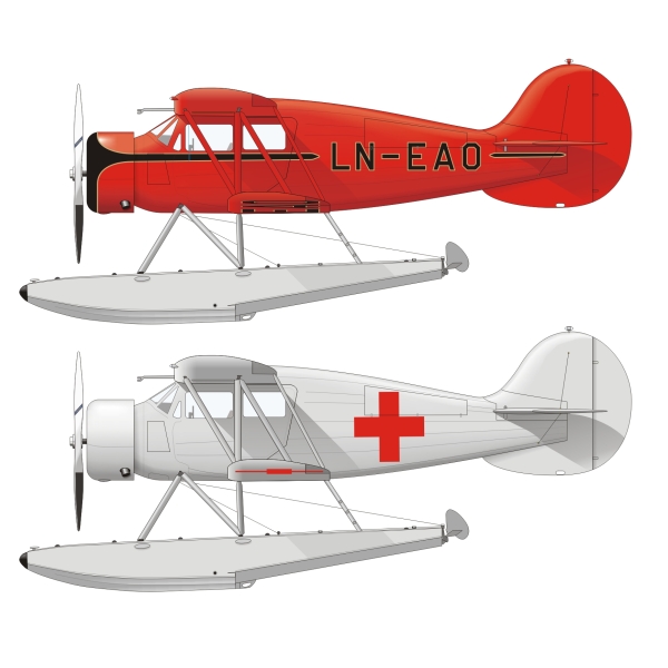 Norvegian Waco profile