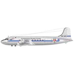 LN72-518 SAS DC-4 first colourscheme.