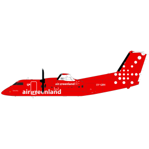 LN72-544 Air Greenland DHC-8-100.