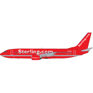 LN144-562 Sterling.dk or .com Boeing B737-800’s.