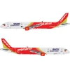 LN144-575 Vietjet Airbus A321 VN-A651 9000th Airbus Aircraft.