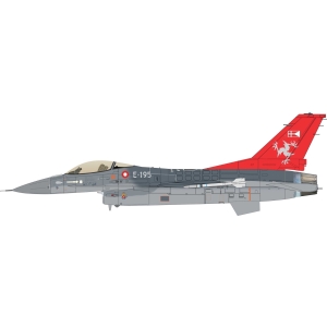 LN72-D09 Royal Danish Air Force F-16A E-195, closing of 726 Sqn.