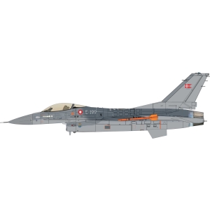 LN72-D06 Royal Danish Air Force F-16 in the early scheme. 1980-2002.