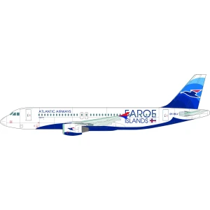 LN144-585 Atlantic Airways Airbus A320.