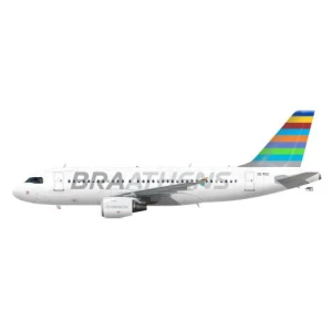 LN144-664 BRA Braathens Regional Airbus A319