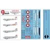 LN72-D19 RDAF C-47's Part 1, masks included for Airfix - Image 2