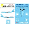 LN144-668 Maersk Air Cargo Boeing B777-200F's - Image 2