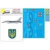 LN72-D24 Ukrainian F-16's in RDAF colors. UA80-3599+UA80-3596 - Image 2