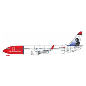 LN200-63 Norwegian B737-800 EI-FVX “Freddie Mercury”