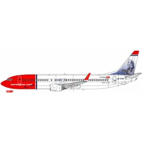 LN200-64 Norwegian B737-800 LN-DYD “H.C.Andersen”