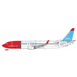 LN200-67 Norwegian B737-800 LN-NGE “Unicef”