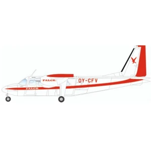 LN72-581 Falck Britten-Norman BN-2A