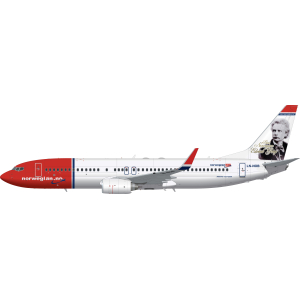 LN200-68 Norwegian B737-800 LN-NOB “Edvard Grieg”