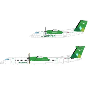 LN144-670 Widerøe 2023 scheme for DHC-8-100 and 400.