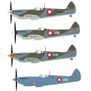 LN32-D21 RDAF “Spitfire Legacy” including all variants.