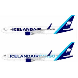 LN200-74 Icelandair B767-300/300F TF-ISP and TF-ISW