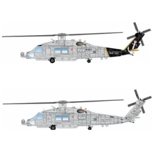 LN72-D29 RDAF Seahawk MH-60R standard and 75 year scheme.